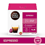 Cápsula Dolce Gusto Espresso x10