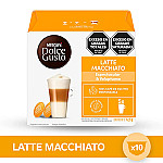 Cápsula Dolce Gusto Latte macchiato x10