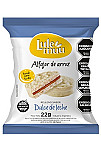 Alfajor arroz Lulemuu DDL cubierta blanco