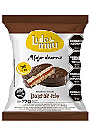 Alfajor arroz Lulemuu DDL cubierta repostería