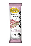 Barra arroz Lulemuu c/semillas cubierta yogur frutilla