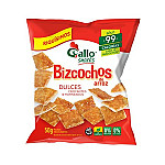 Bizcocho arroz Gallo dulce 50g