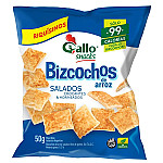 Bizcocho arroz Gallo salados 50g