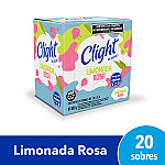 Jugo Clight limonada rosa x20