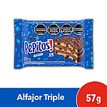 Alfajor Pepitos triple 57g