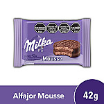 Alfajor Milka mousse leche 42g