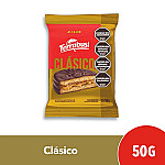 Alfajor Terrabusi chocolate clasico 50g