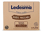 Azucar Ledesma rubio mascabo 900 sobres