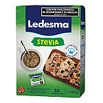 Edulcorante Ledesma Cero stevia x50 sobres