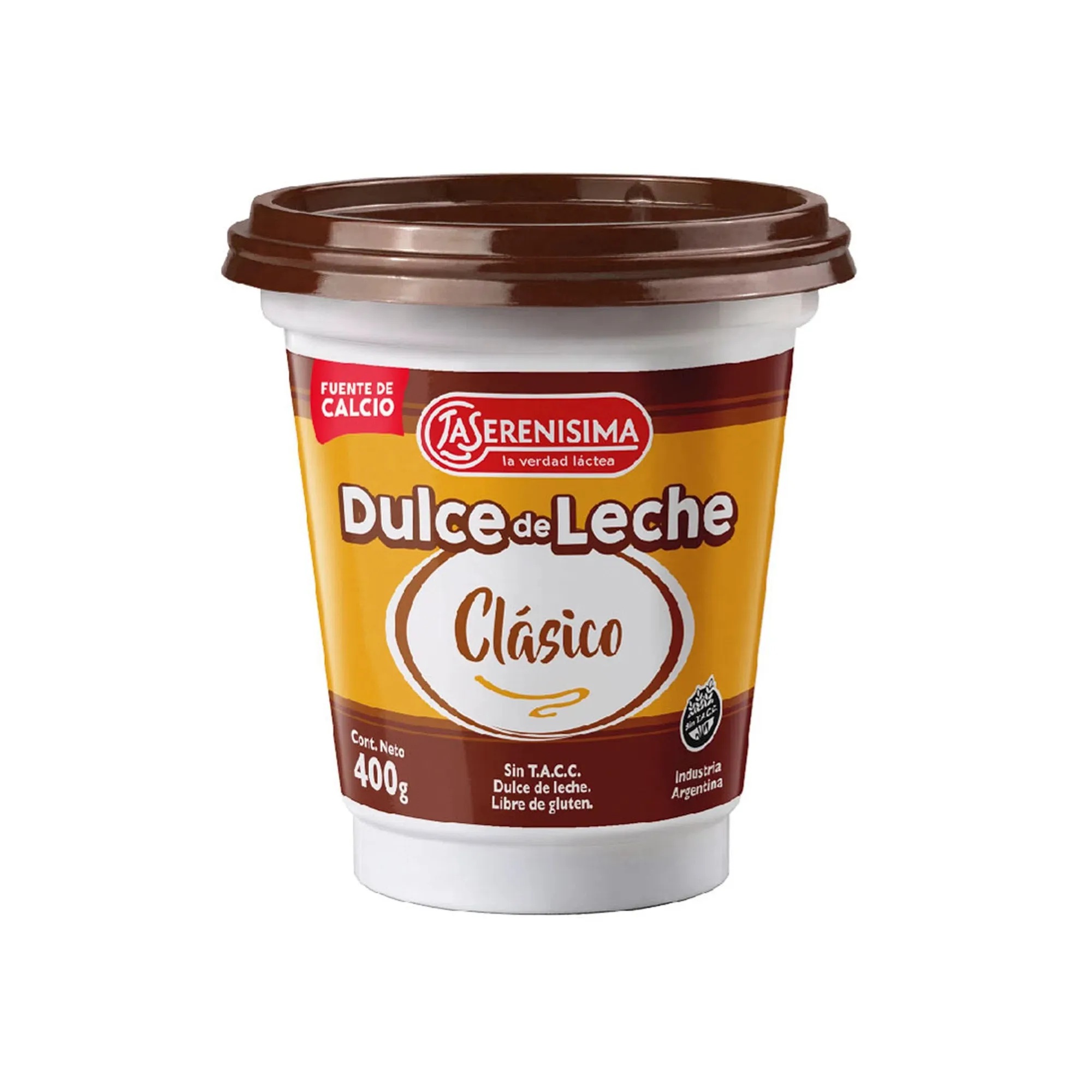 Dulce de leche La Serenisima clasico 400g