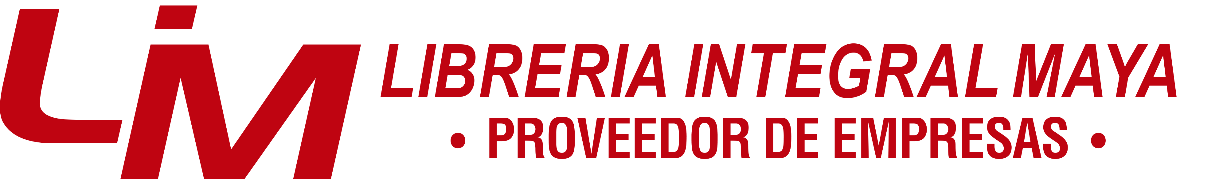 Librería Integral Maya